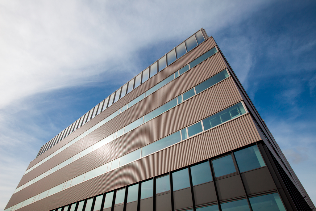 Rotterdam Heijplaat, bedrijfsgebouw Condor